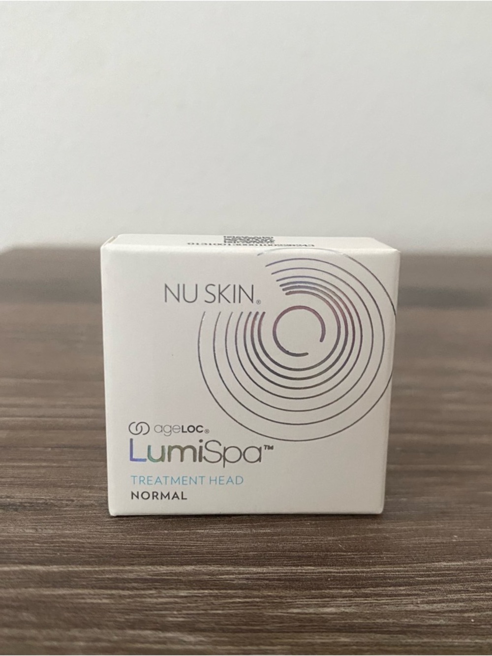 Nu‎ Skin Original LumiSpa Treatment Silicone Head Normal New In Box.